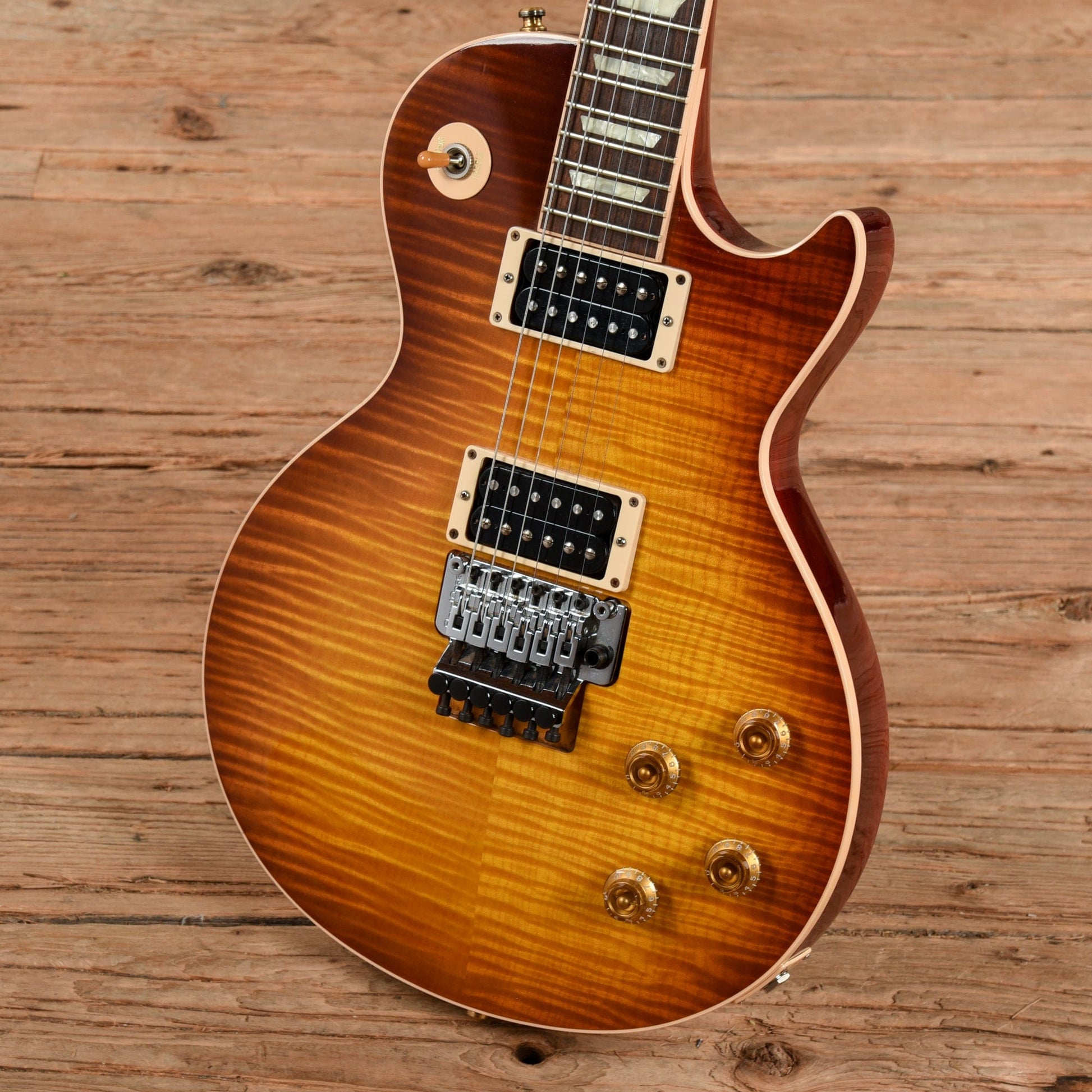 Gibson Les Paul Sunburst (Previously owned by Rickey Medlocke) Sunburst 2008