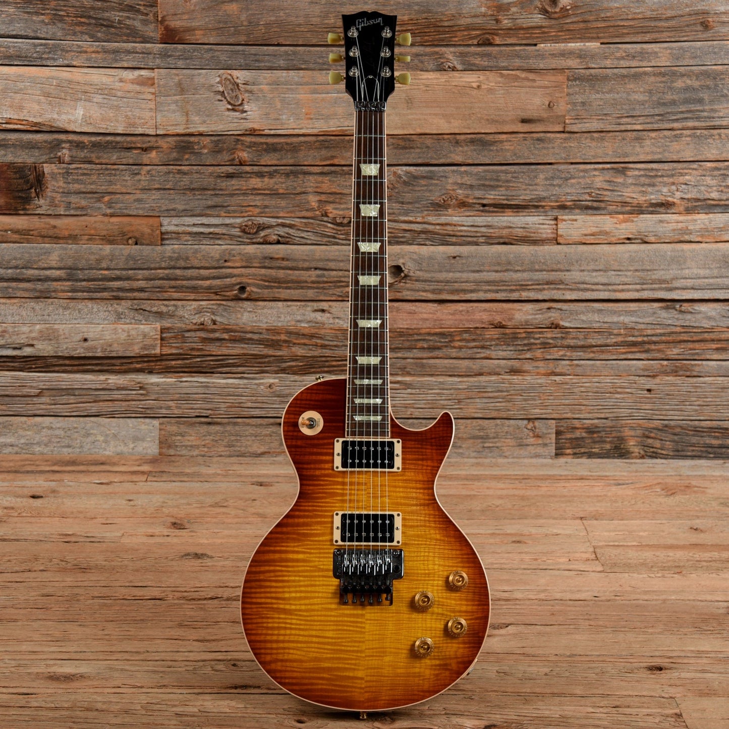 Gibson Les Paul Sunburst (Previously owned by Rickey Medlocke) Sunburst 2008