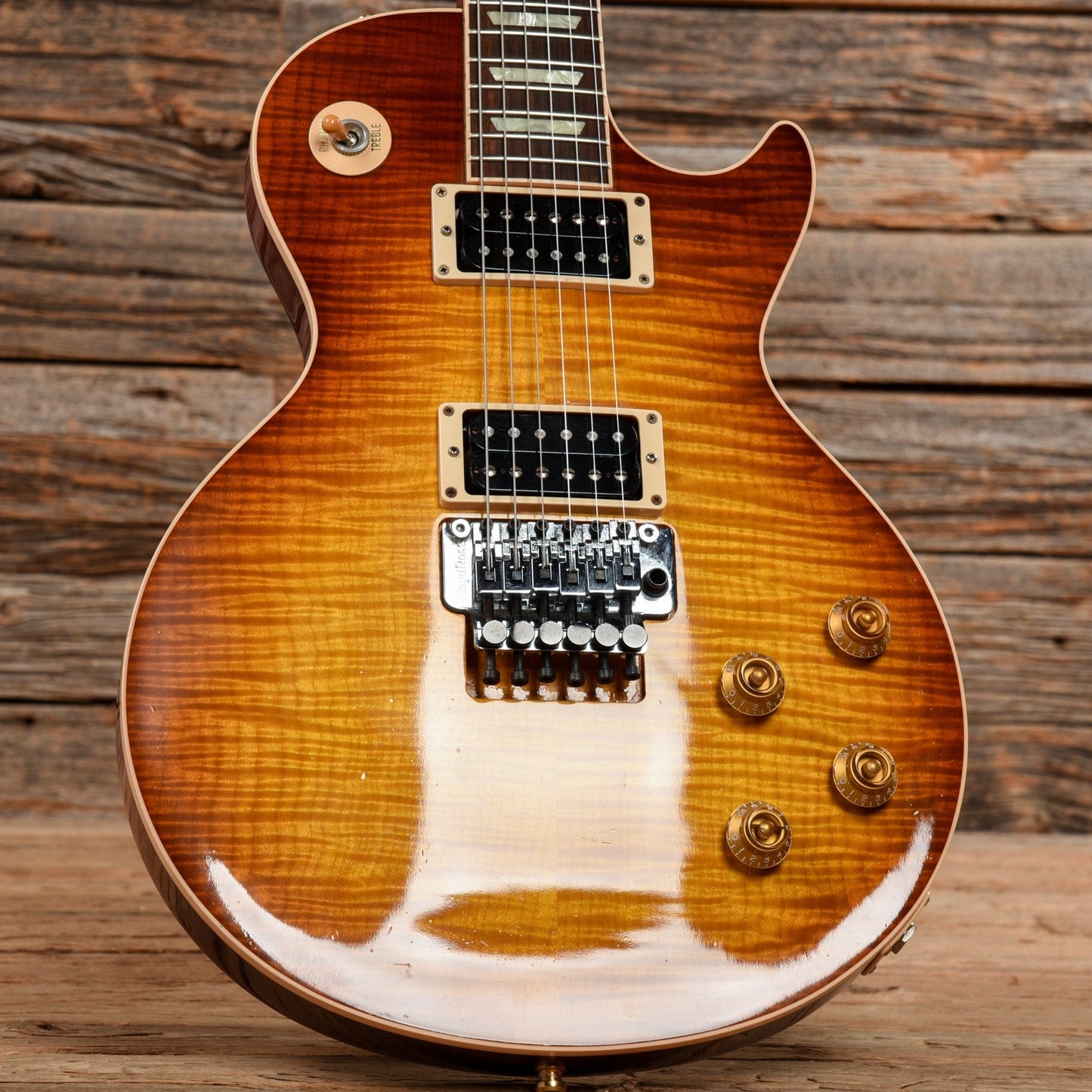 Gibson Les Paul Sunburst (Previously owned by Rickey Medlocke) Sunburst 2008