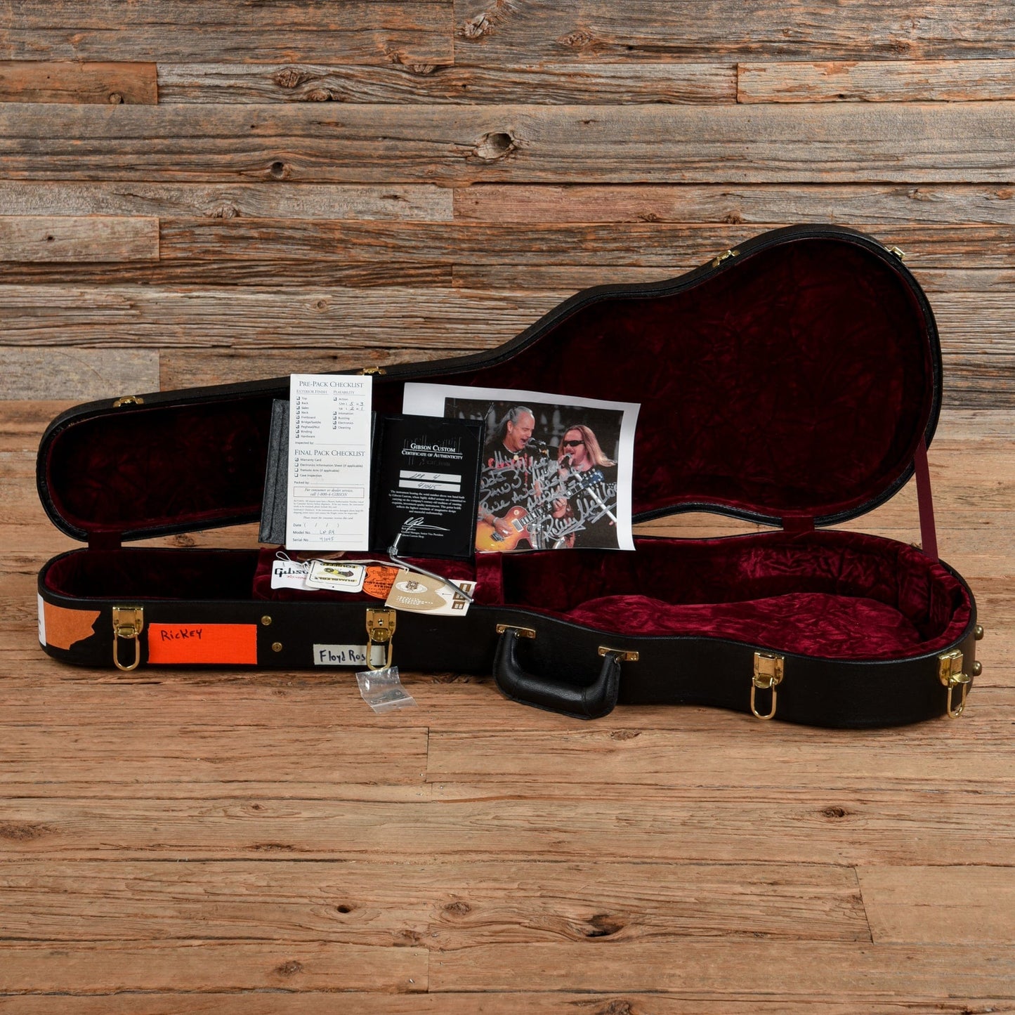 Gibson Les Paul Sunburst (Previously owned by Rickey Medlocke) Sunburst 2008