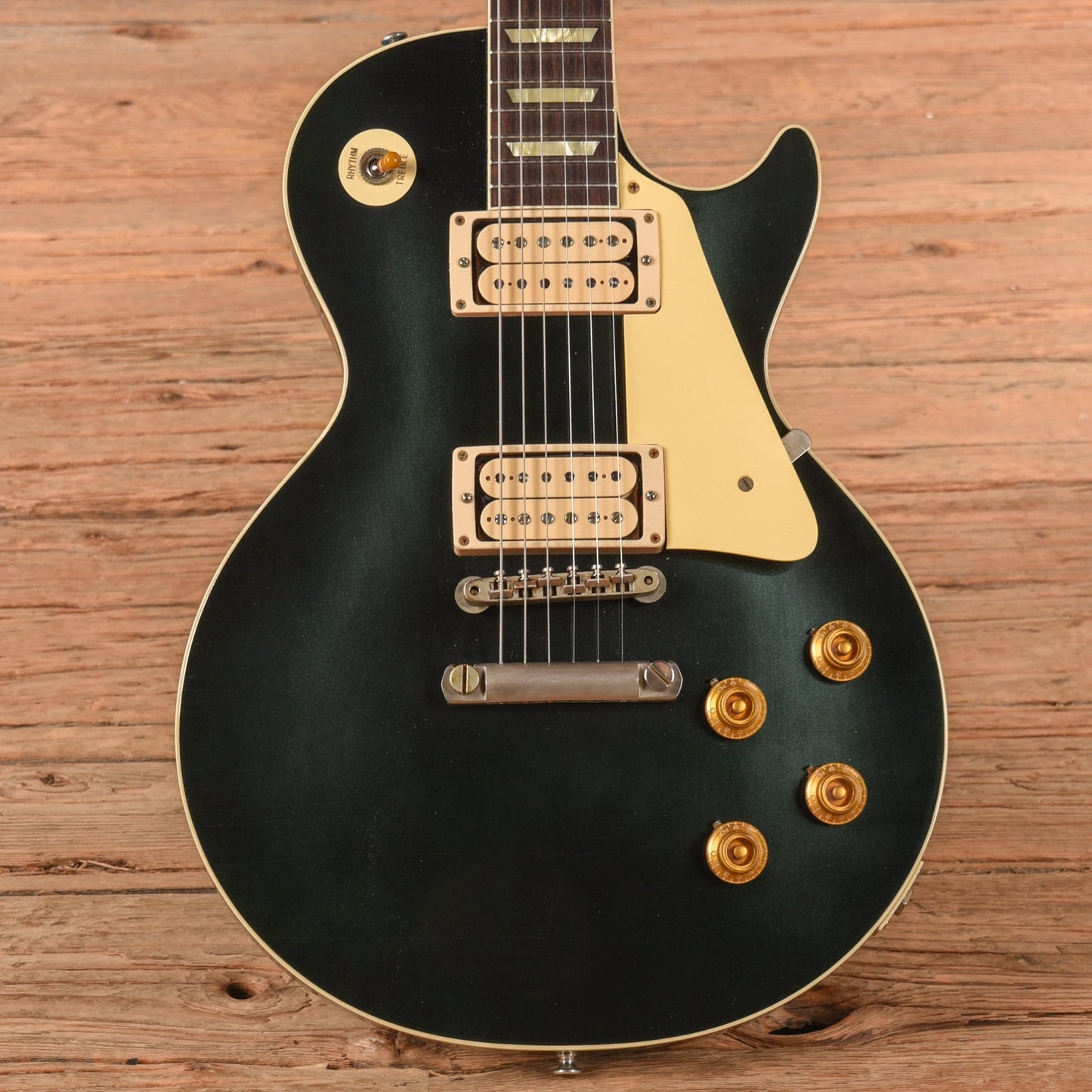 Gibson M2M Custom Murphy Lab '57 Les Paul Standard Reissue Ultra Light Aged British Racing Green 2025