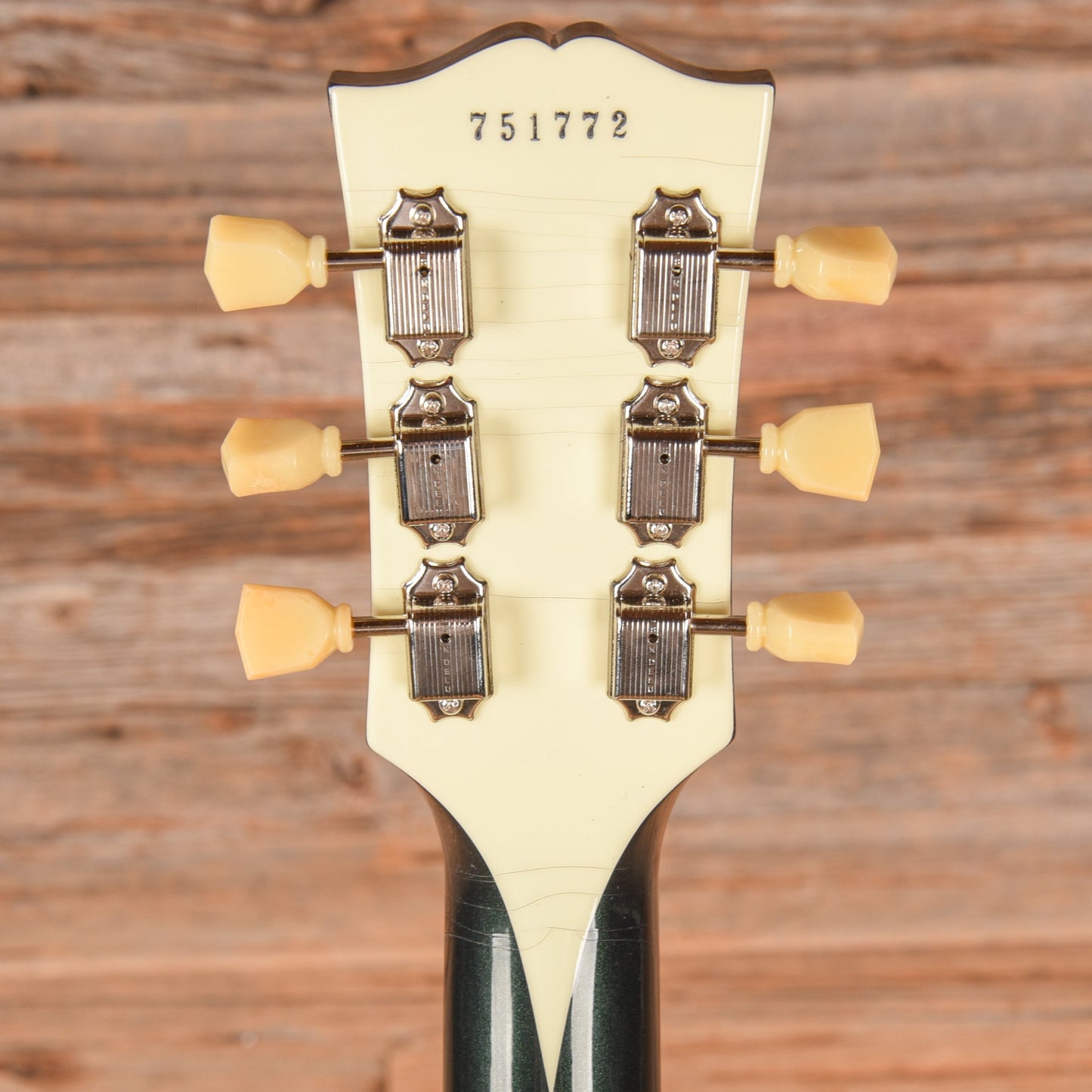 Gibson M2M Custom Murphy Lab '57 Les Paul Standard Reissue Ultra Light Aged British Racing Green 2025