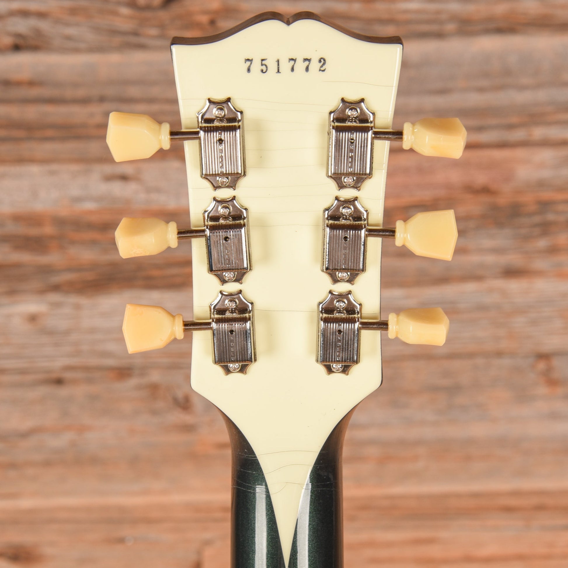 Gibson M2M Custom Murphy Lab '57 Les Paul Standard Reissue Ultra Light Aged British Racing Green 2025