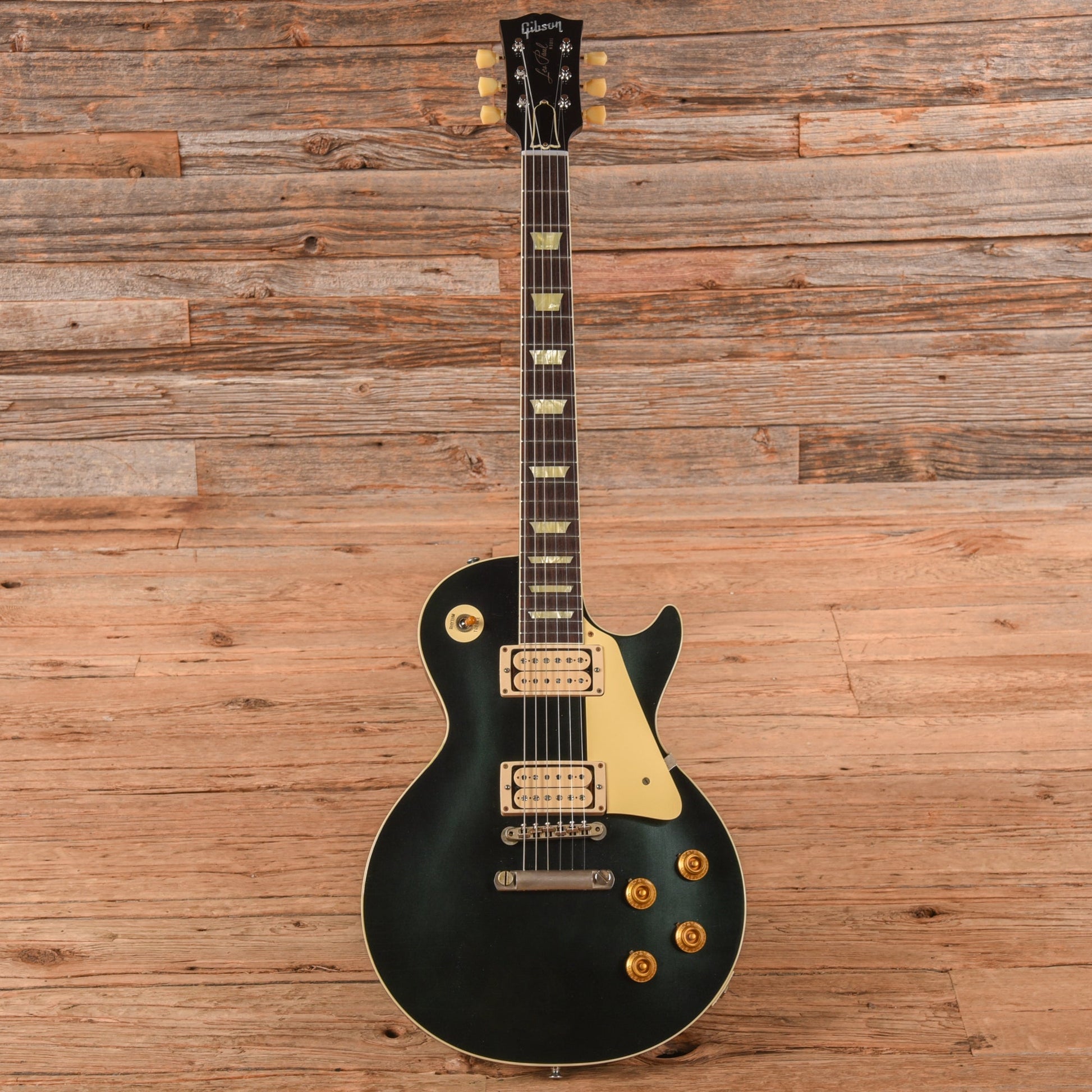 Gibson M2M Custom Murphy Lab '57 Les Paul Standard Reissue Ultra Light Aged British Racing Green 2025