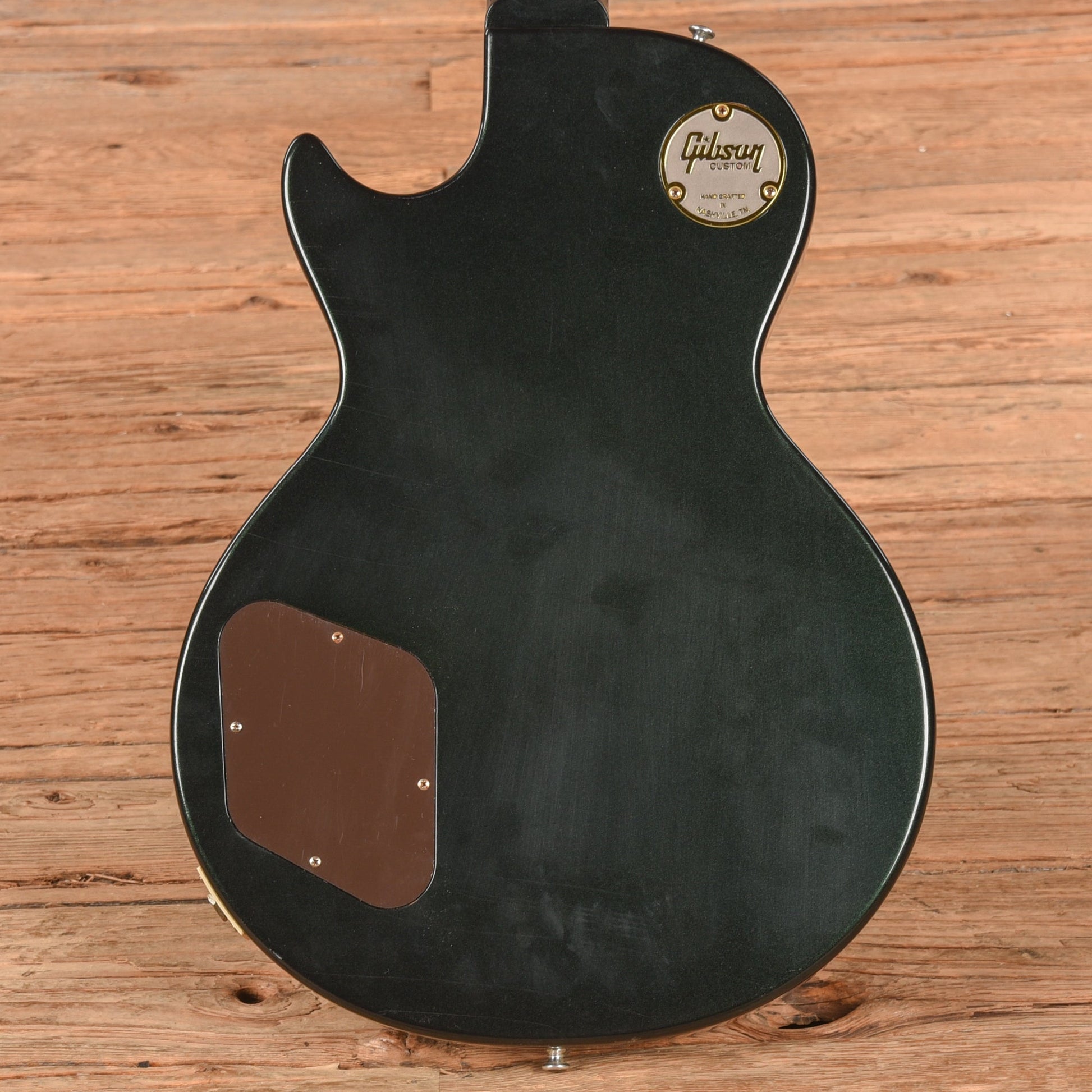 Gibson M2M Custom Murphy Lab '57 Les Paul Standard Reissue Ultra Light Aged British Racing Green 2025