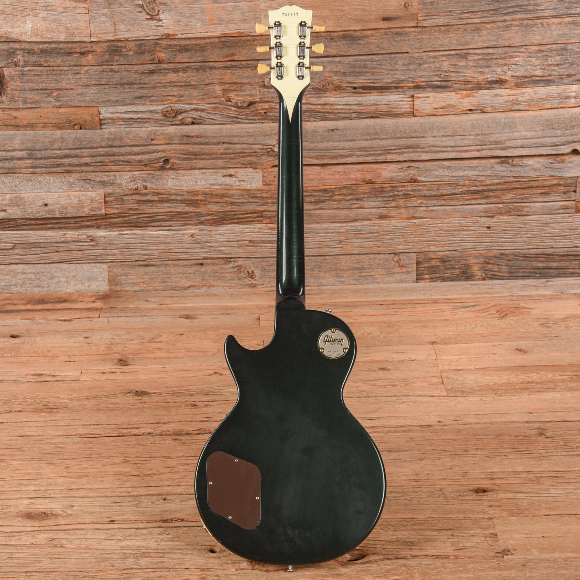 Gibson M2M Custom Murphy Lab '57 Les Paul Standard Reissue Ultra Light Aged British Racing Green 2025