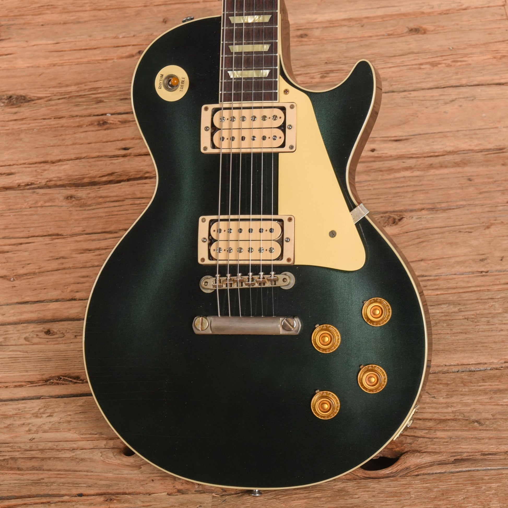 Gibson M2M Custom Murphy Lab '57 Les Paul Standard Reissue Ultra Light Aged British Racing Green 2025