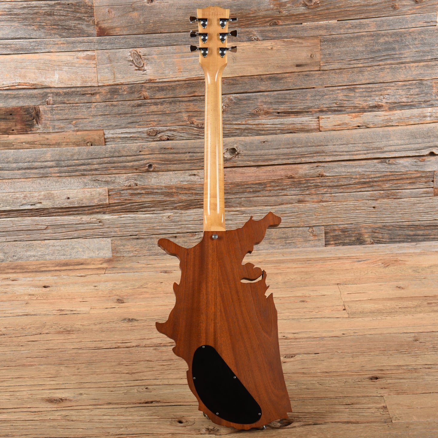 Gibson Map Guitar Natural 1983