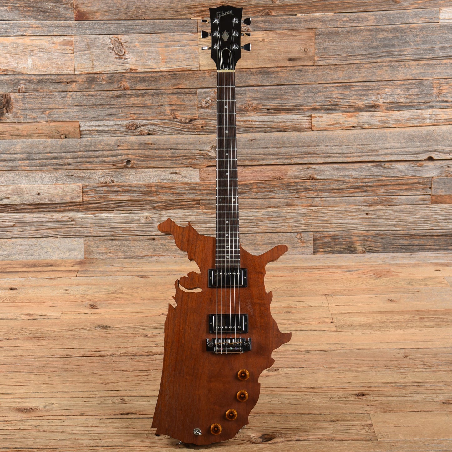 Gibson Map Guitar Natural 1983