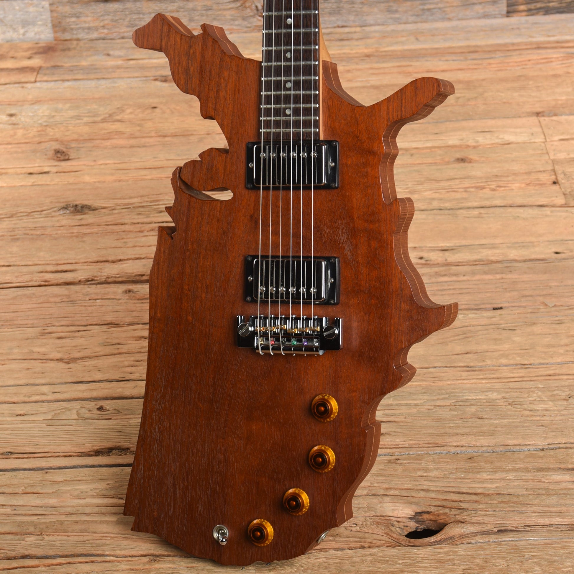 Gibson Map Guitar Natural 1983