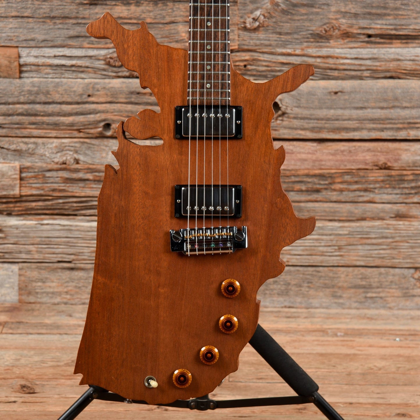 Gibson Map Guitar Natural 1983