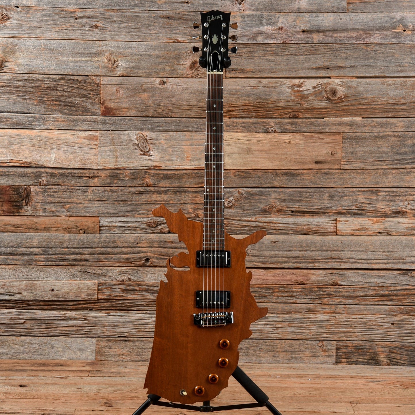 Gibson Map Guitar Natural 1983