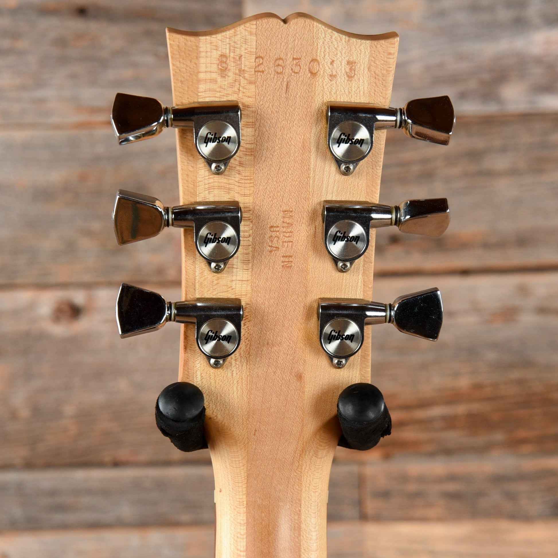Gibson Map Guitar Natural 1983