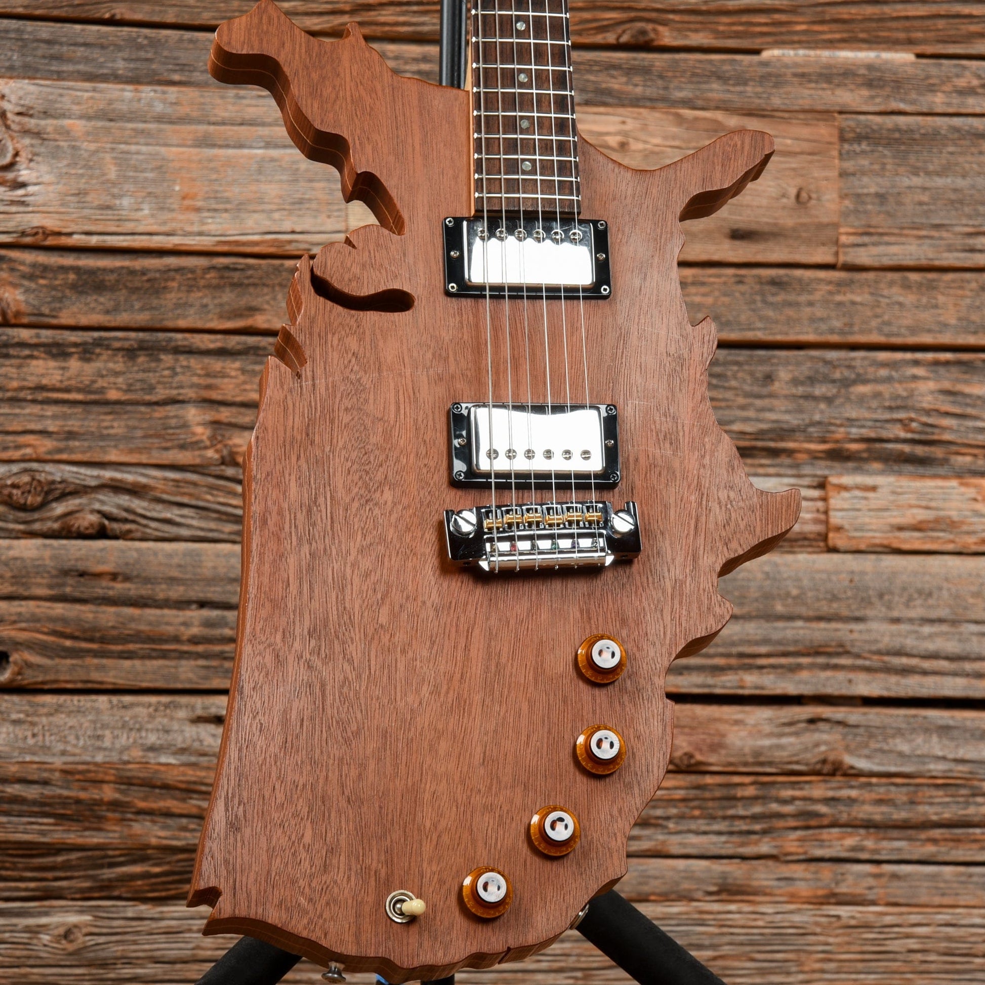 Gibson Map Guitar Natural 1983
