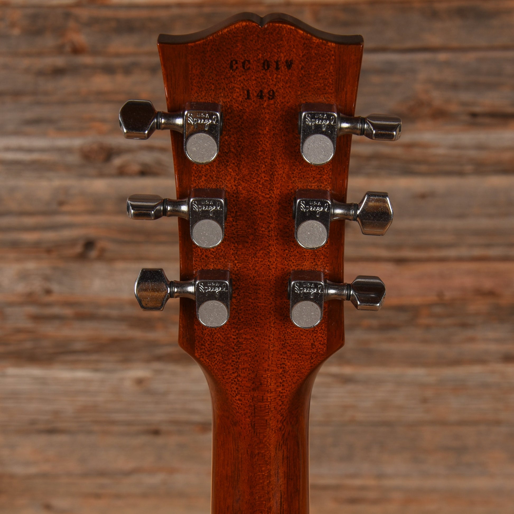 Gibson Melvyn Franks VOS 1959 Les Paul Sunburst 2010