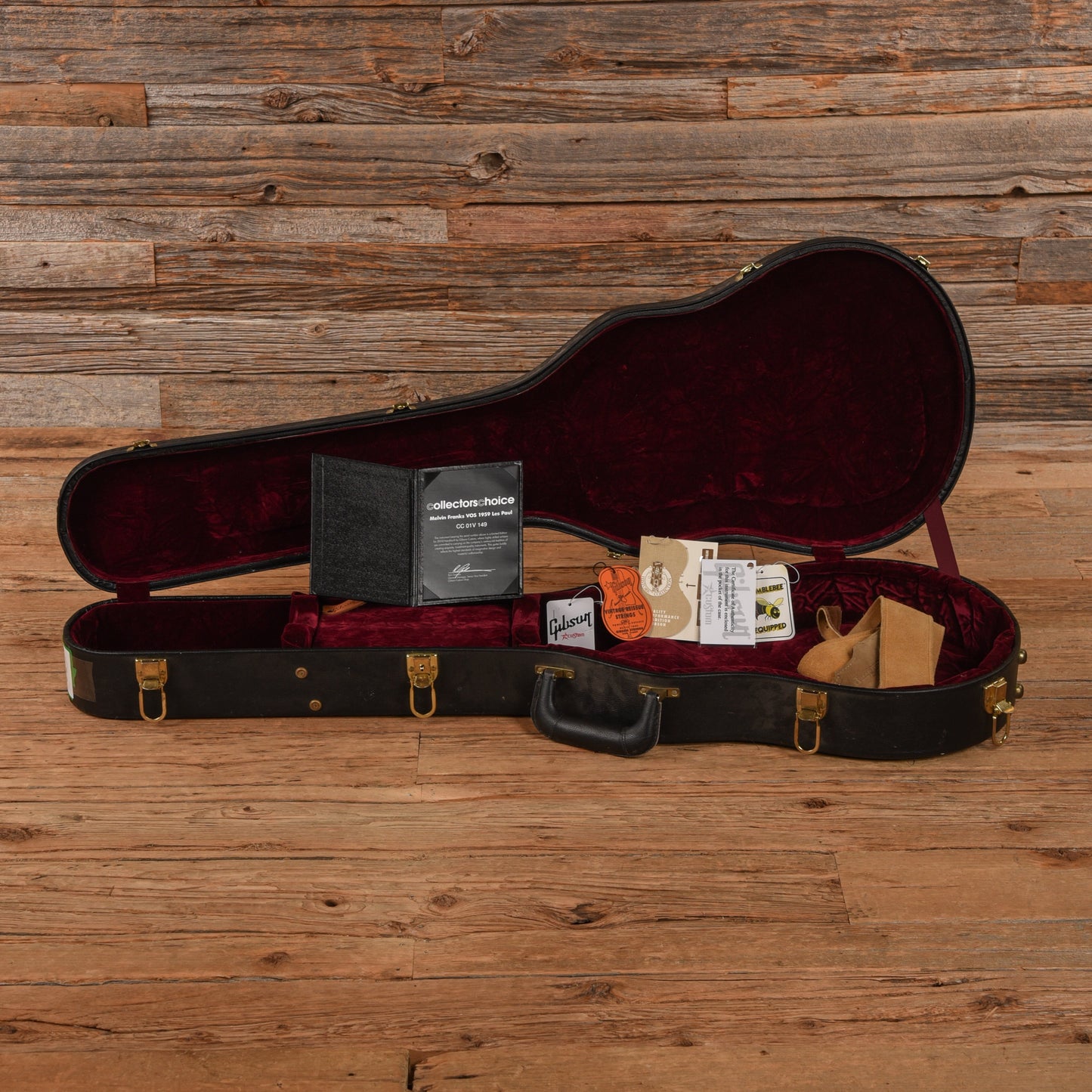 Gibson Melvyn Franks VOS 1959 Les Paul Sunburst 2010