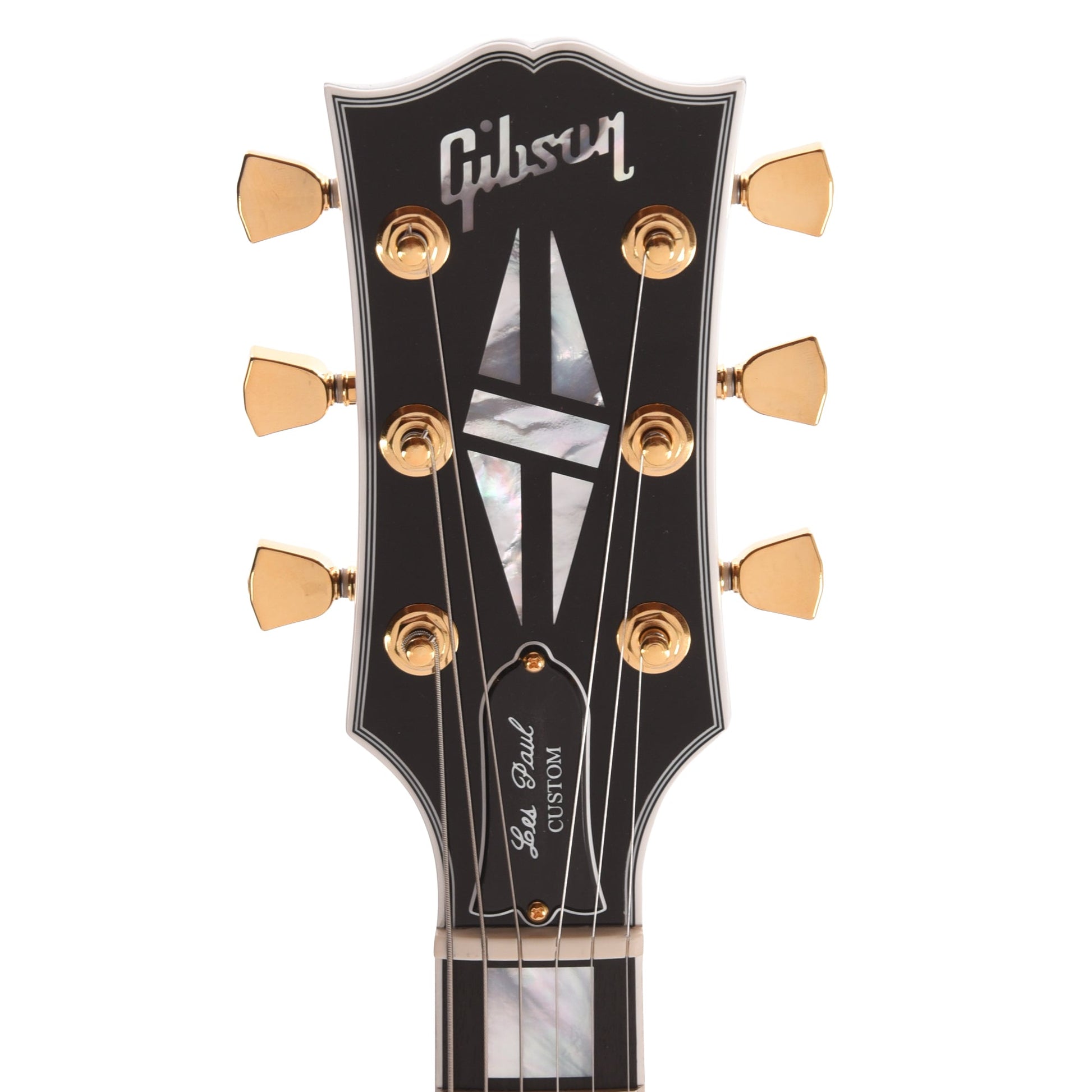 Gibson Original Les Paul Custom '70s Buttercream Top