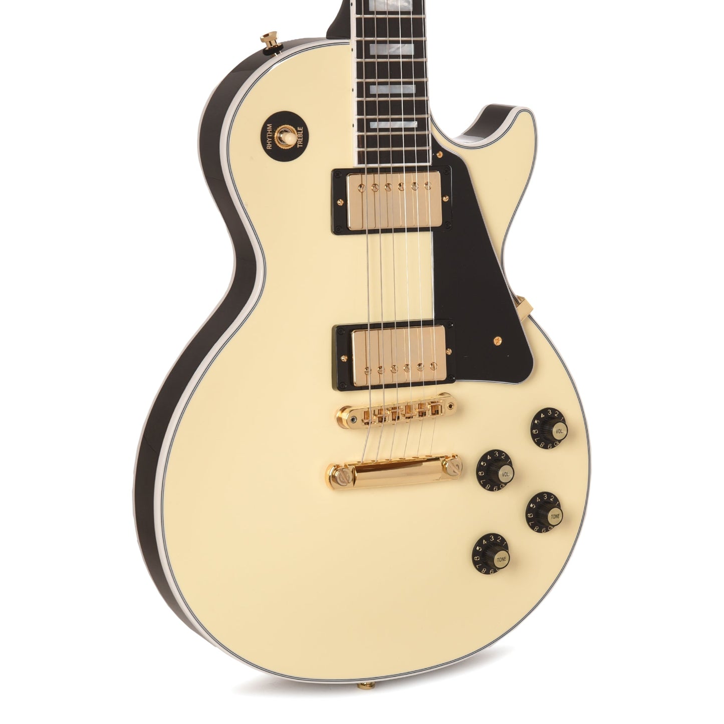 Gibson Original Les Paul Custom '70s Buttercream Top