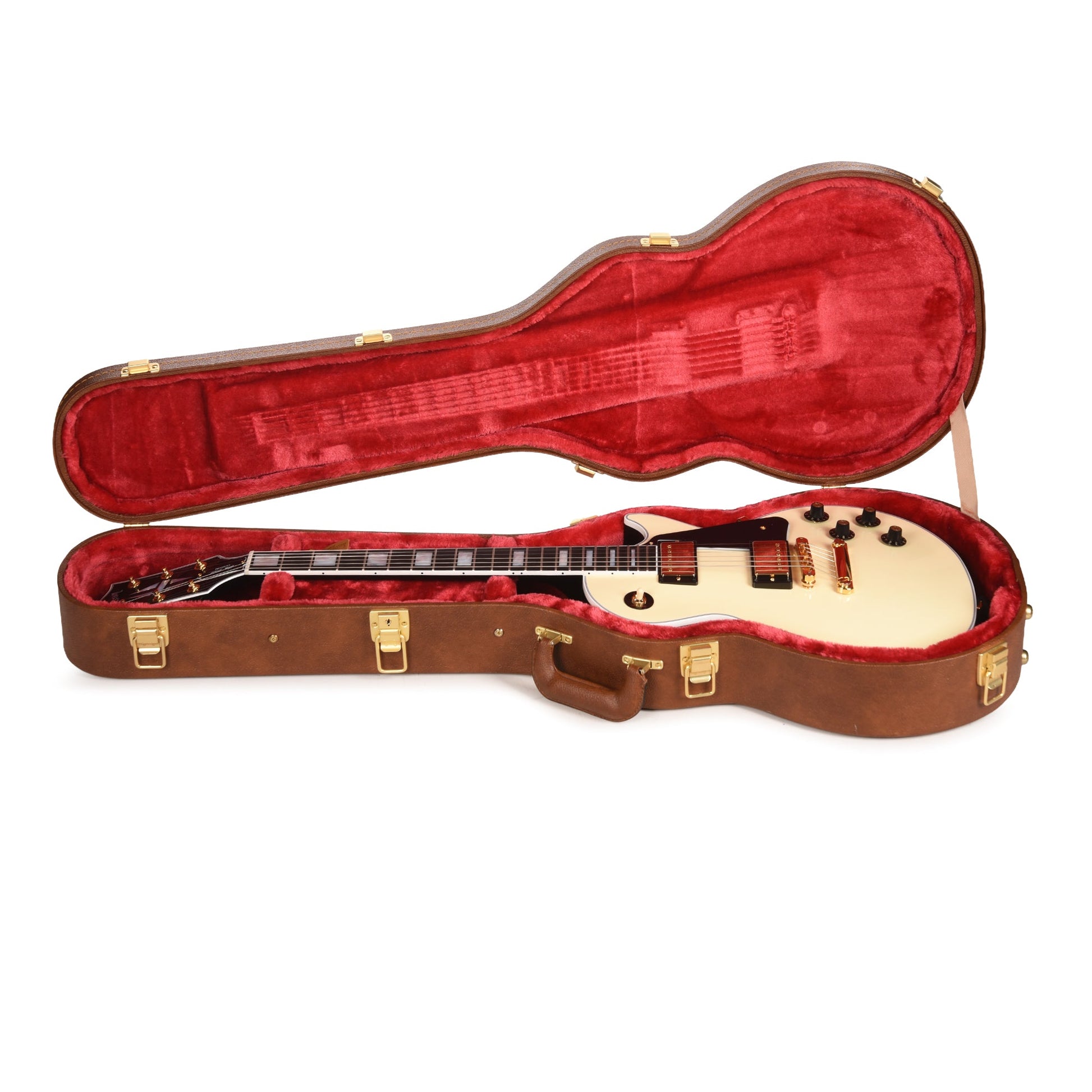 Gibson Original Les Paul Custom '70s Buttercream Top