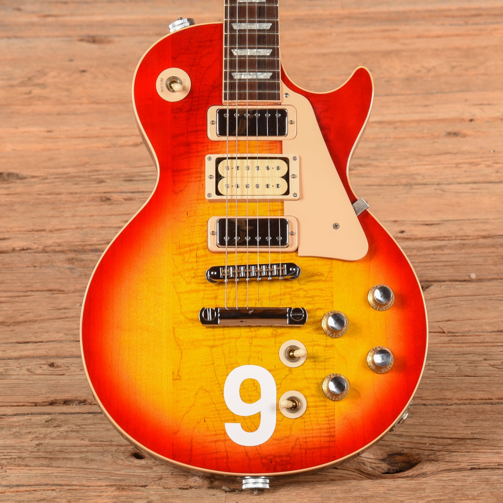 Gibson Pete Townshend 1970 Les Paul Deluxe Deluxe #9 Sunburst 2005