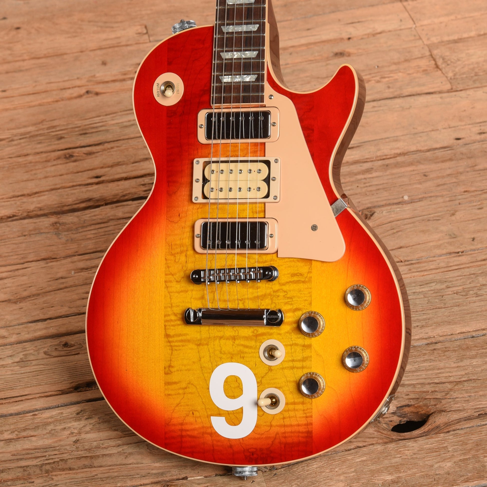 Gibson Pete Townshend 1970 Les Paul Deluxe Deluxe #9 Sunburst 2005
