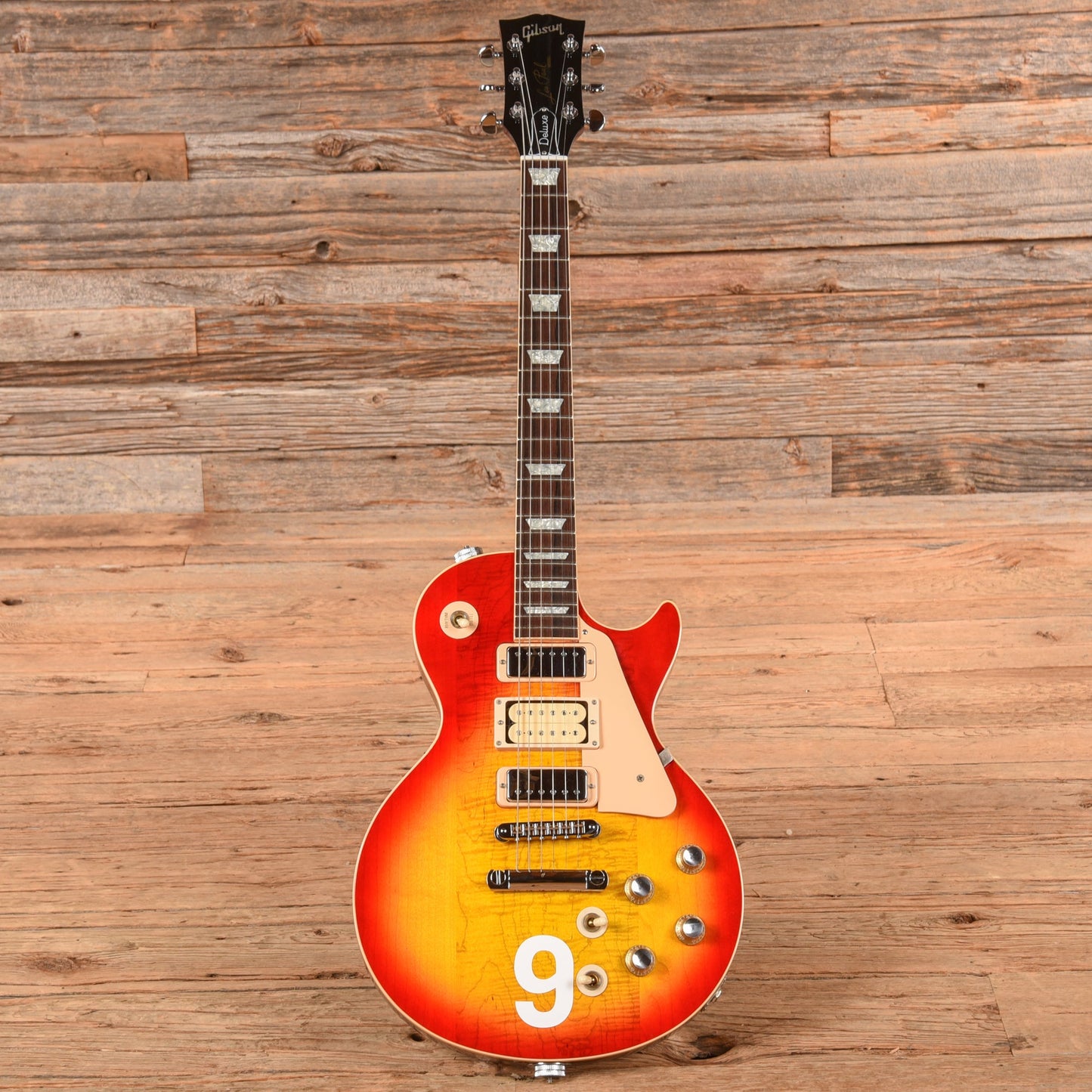 Gibson Pete Townshend 1970 Les Paul Deluxe Deluxe #9 Sunburst 2005