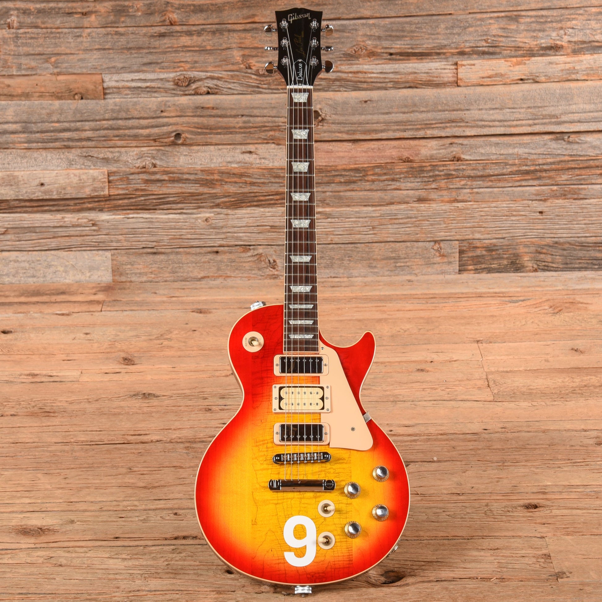 Gibson Pete Townshend 1970 Les Paul Deluxe Deluxe #9 Sunburst 2005