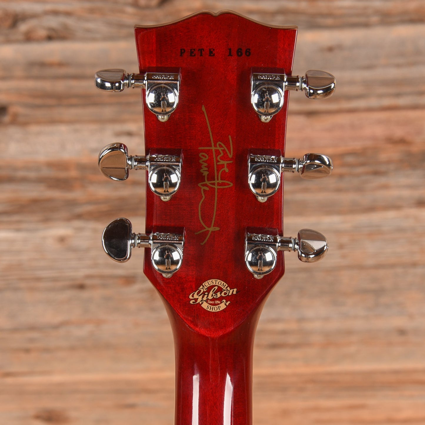 Gibson Pete Townshend 1970 Les Paul Deluxe Deluxe #9 Sunburst 2005