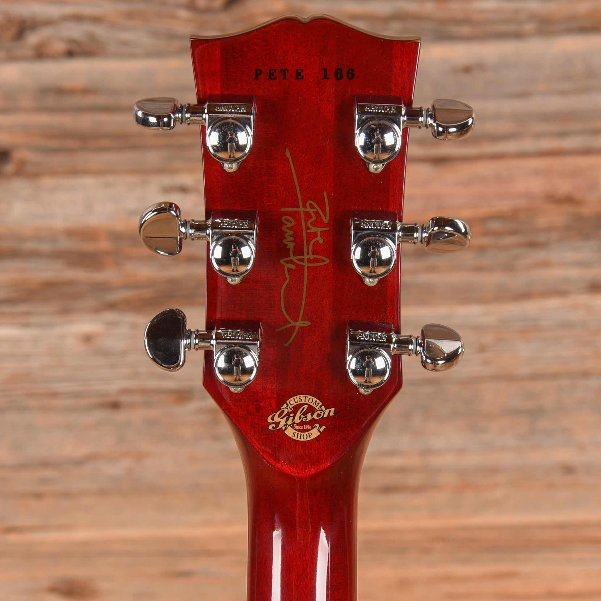 Gibson Pete Townshend 1970 Les Paul Deluxe Deluxe #9 Sunburst 2005