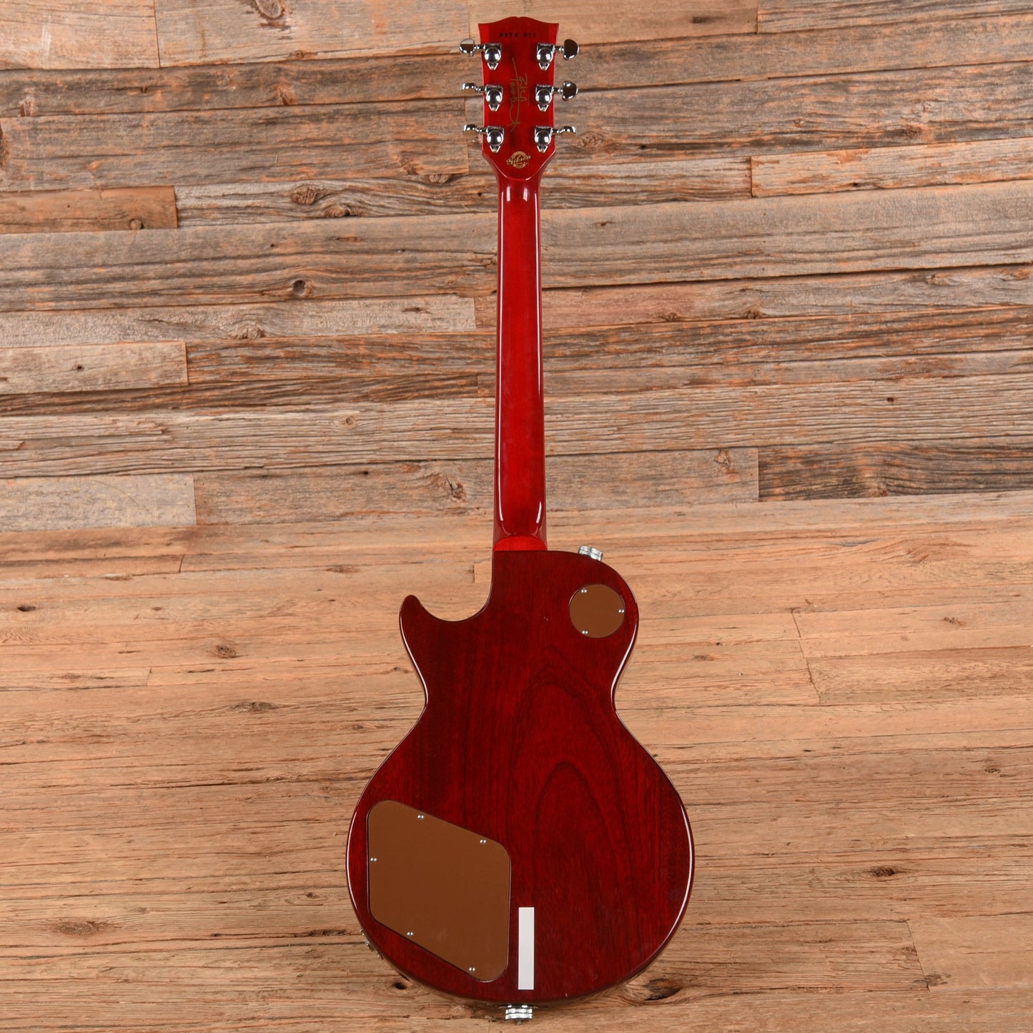 Gibson Pete Townshend Les Paul Deluxe #1 Wine Red 2005
