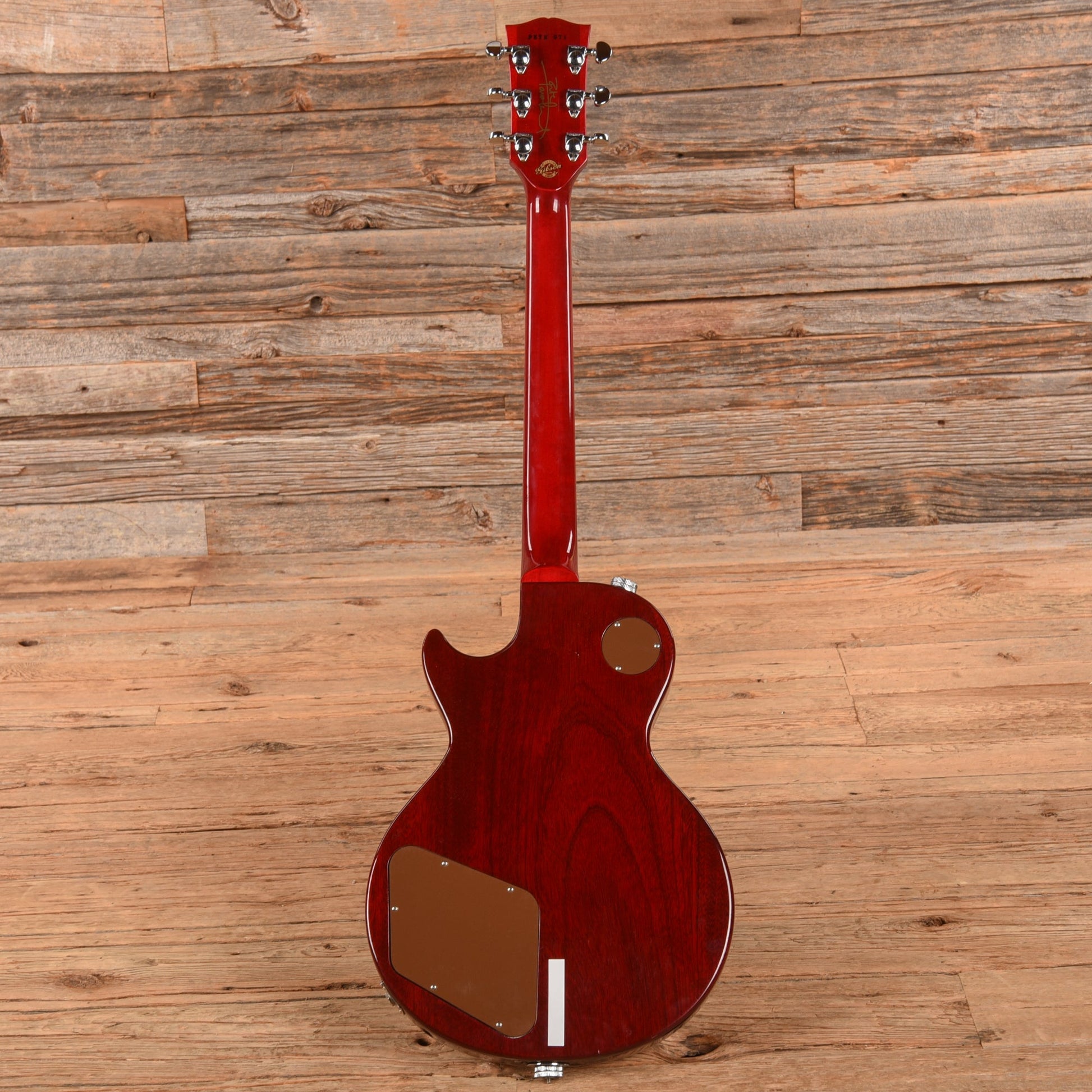 Gibson Pete Townshend Les Paul Deluxe #1 Wine Red 2005