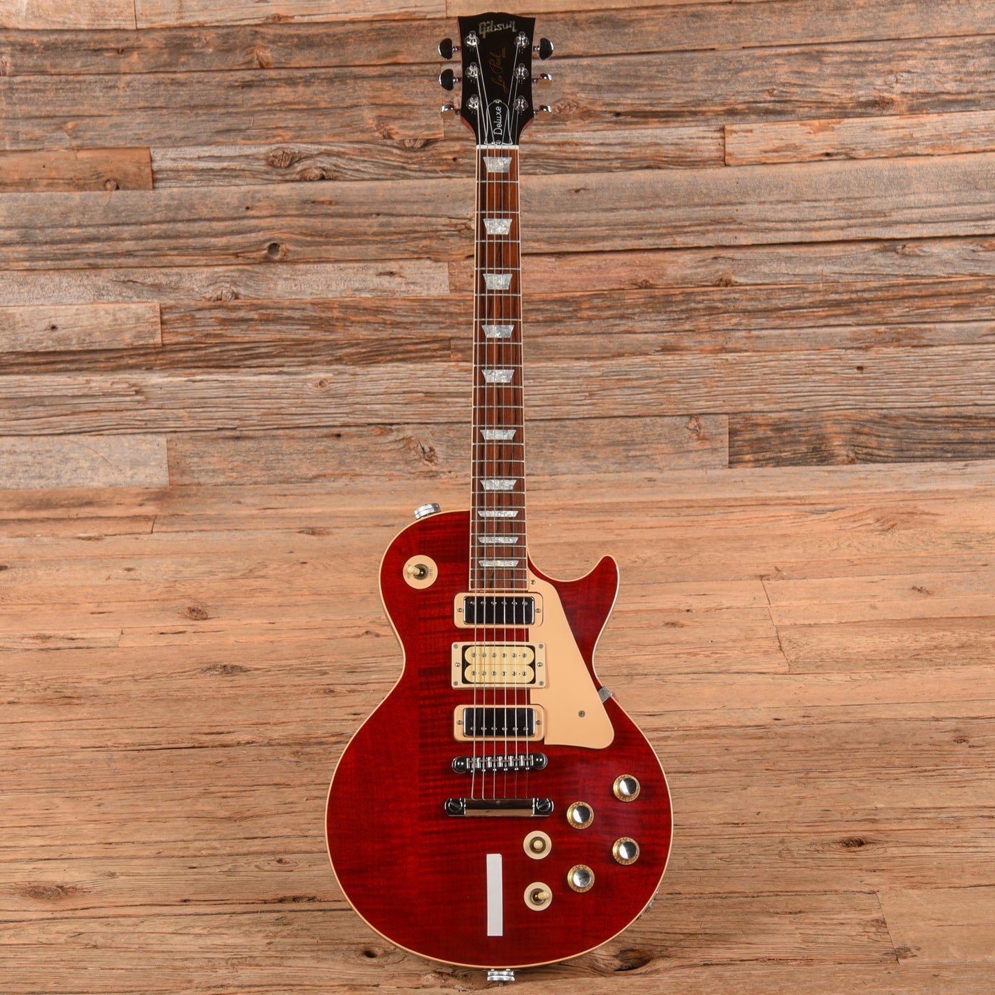 Gibson Pete Townshend Les Paul Deluxe #1 Wine Red 2005