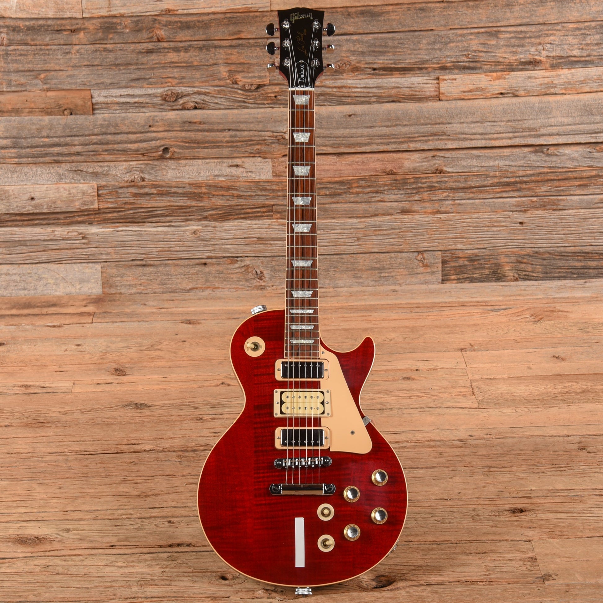 Gibson Pete Townshend Les Paul Deluxe #1 Wine Red 2005