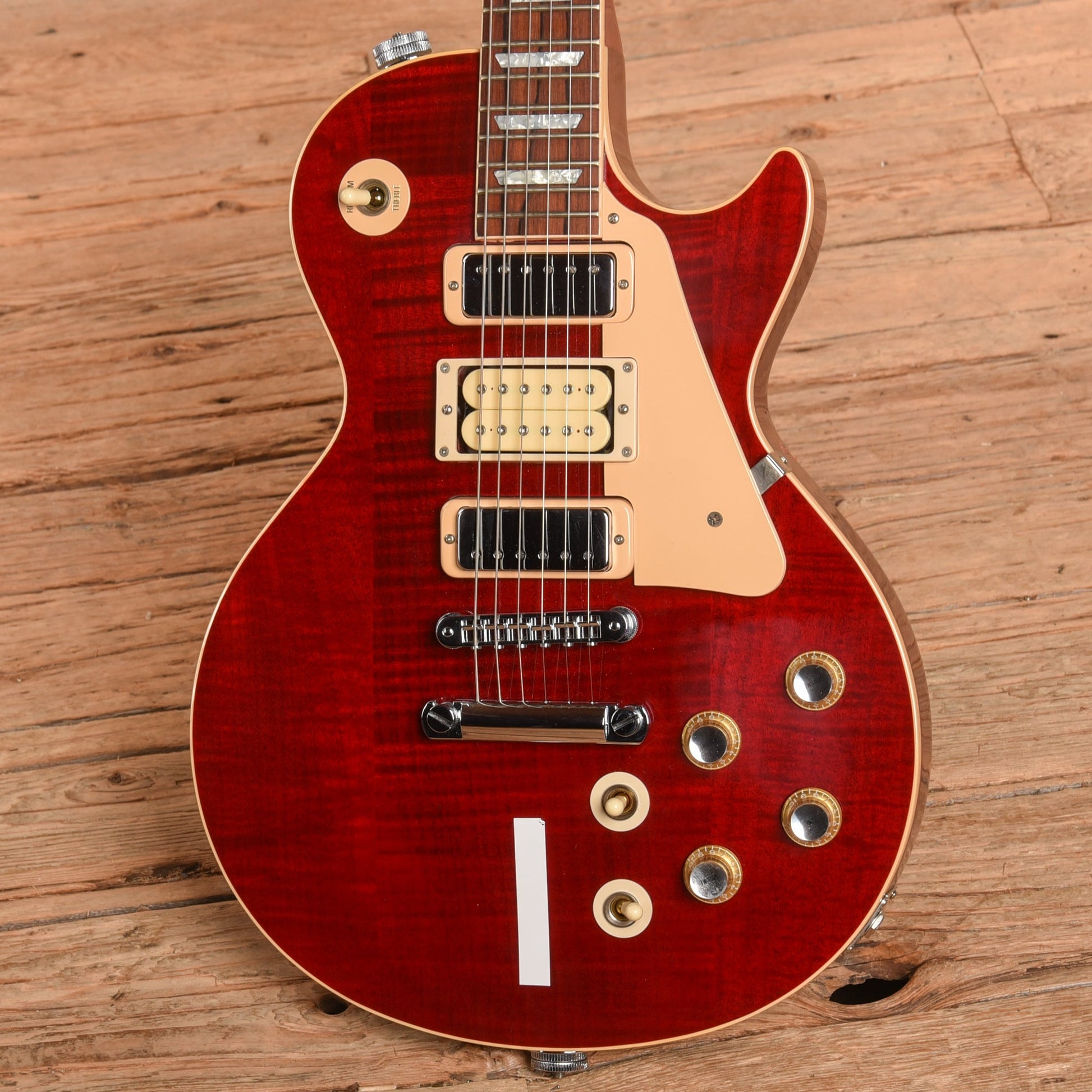 Gibson Pete Townshend Les Paul Deluxe #1 Wine Red 2005