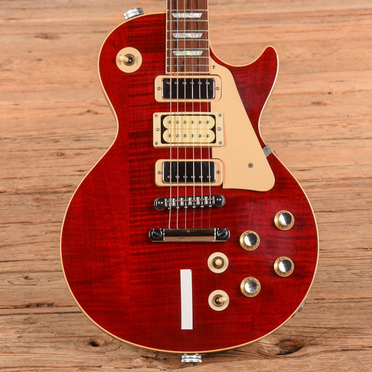 Gibson Pete Townshend Les Paul Deluxe #1 Wine Red 2005