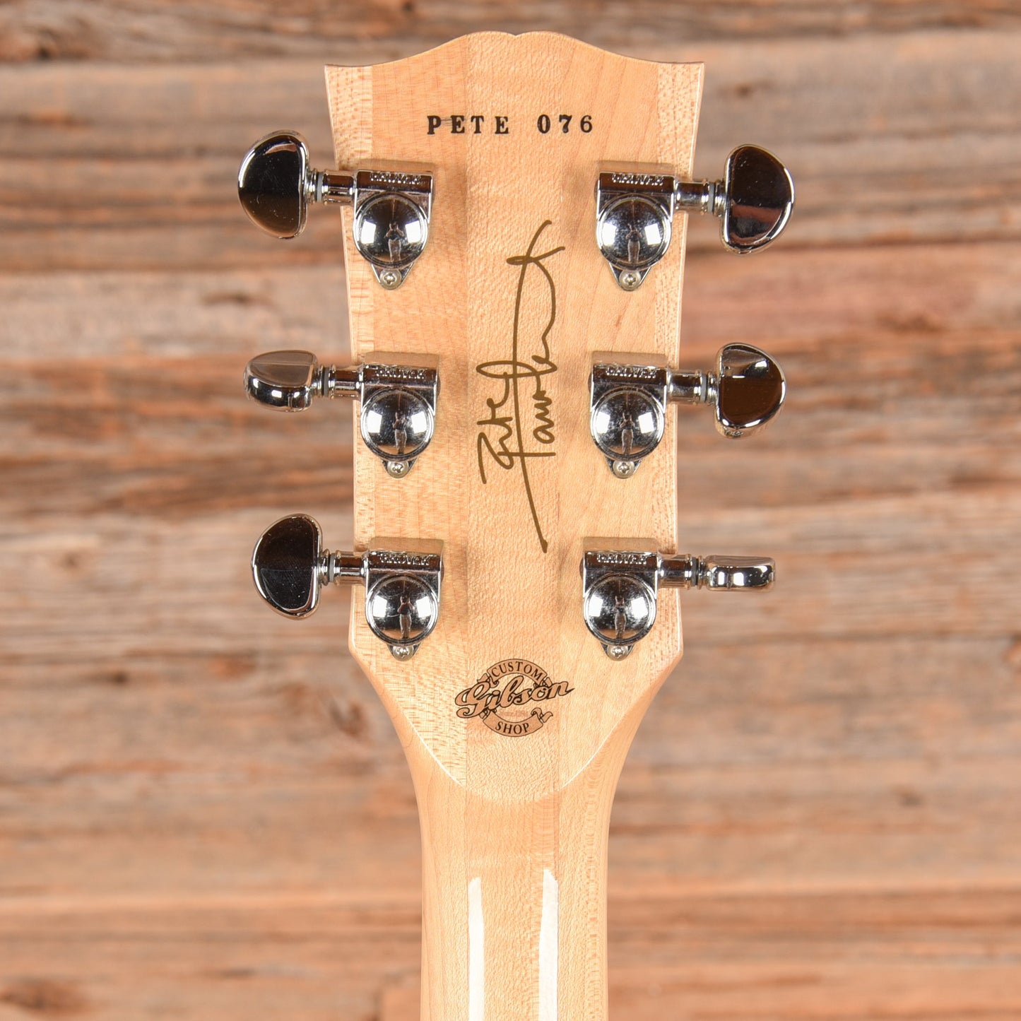 Gibson Pete Townshend Les Paul Deluxe #3 Goldtop 2005