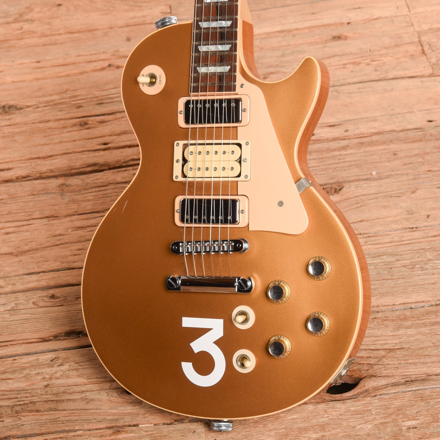 Gibson Pete Townshend Les Paul Deluxe #3 Goldtop 2005