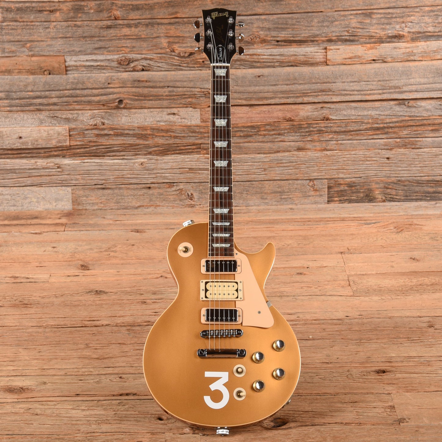 Gibson Pete Townshend Les Paul Deluxe #3 Goldtop 2005