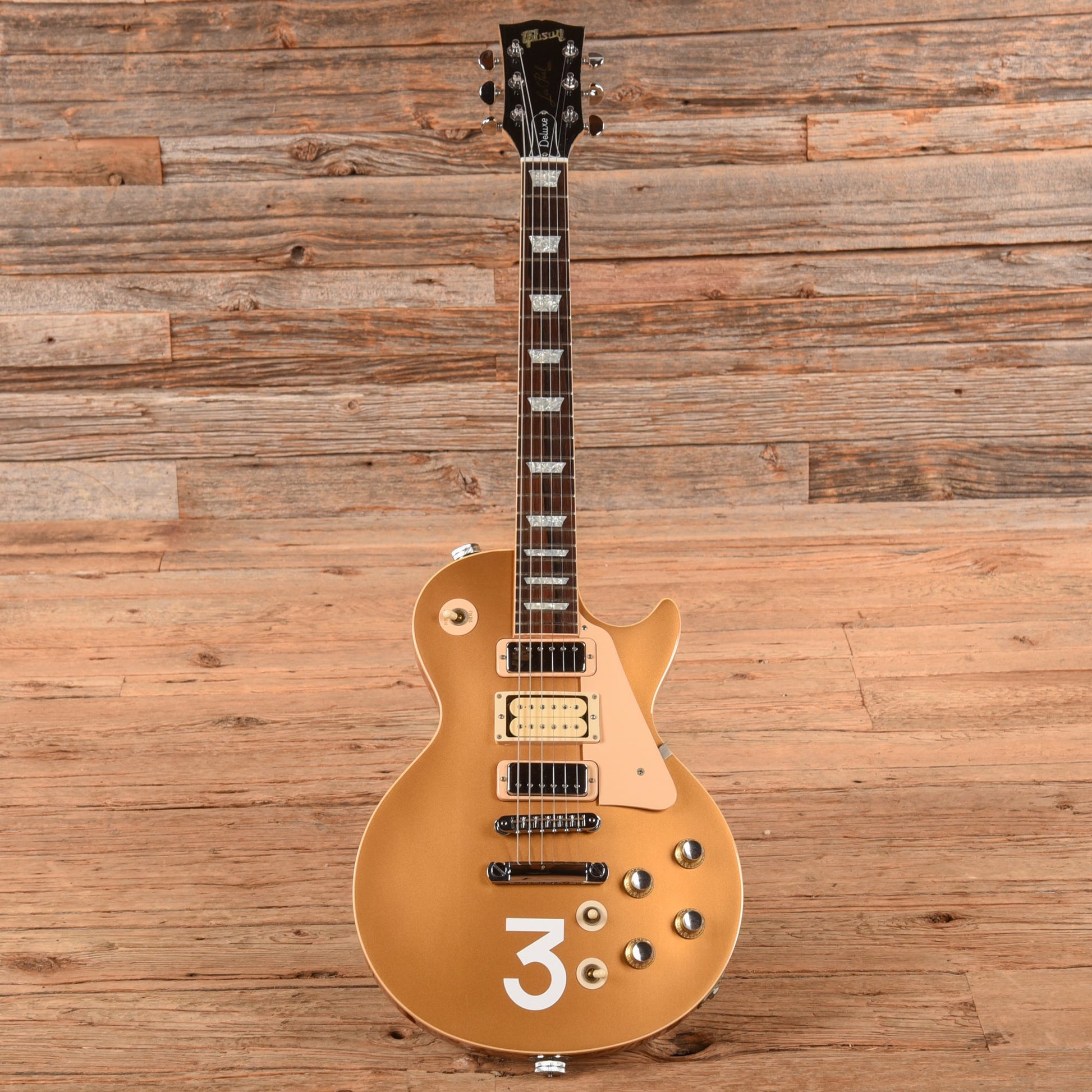 Gibson Pete Townshend Les Paul Deluxe #3 Goldtop 2005