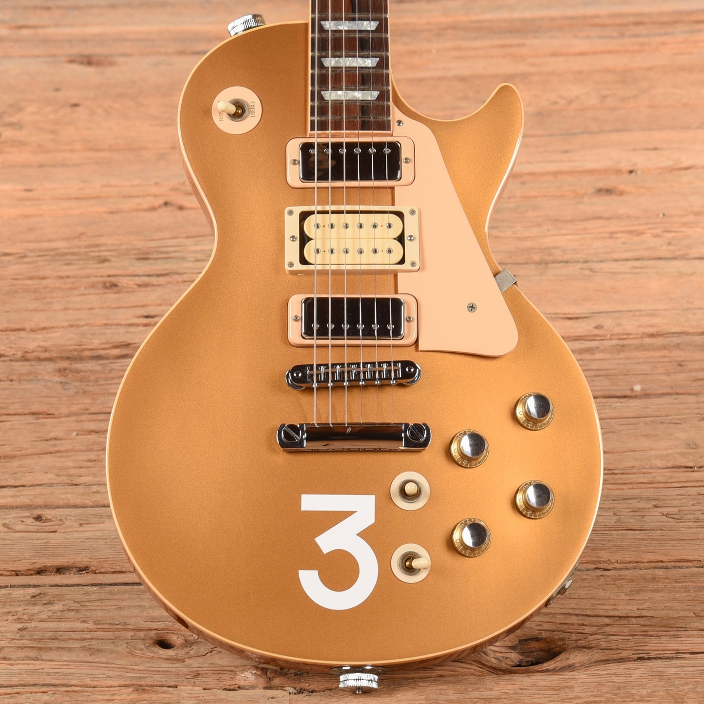 Gibson Pete Townshend Les Paul Deluxe #3 Goldtop 2005