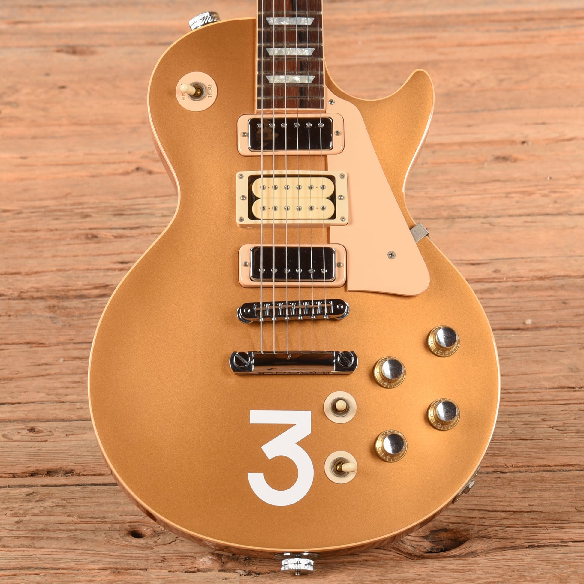 Gibson Pete Townshend Les Paul Deluxe #3 Goldtop 2005
