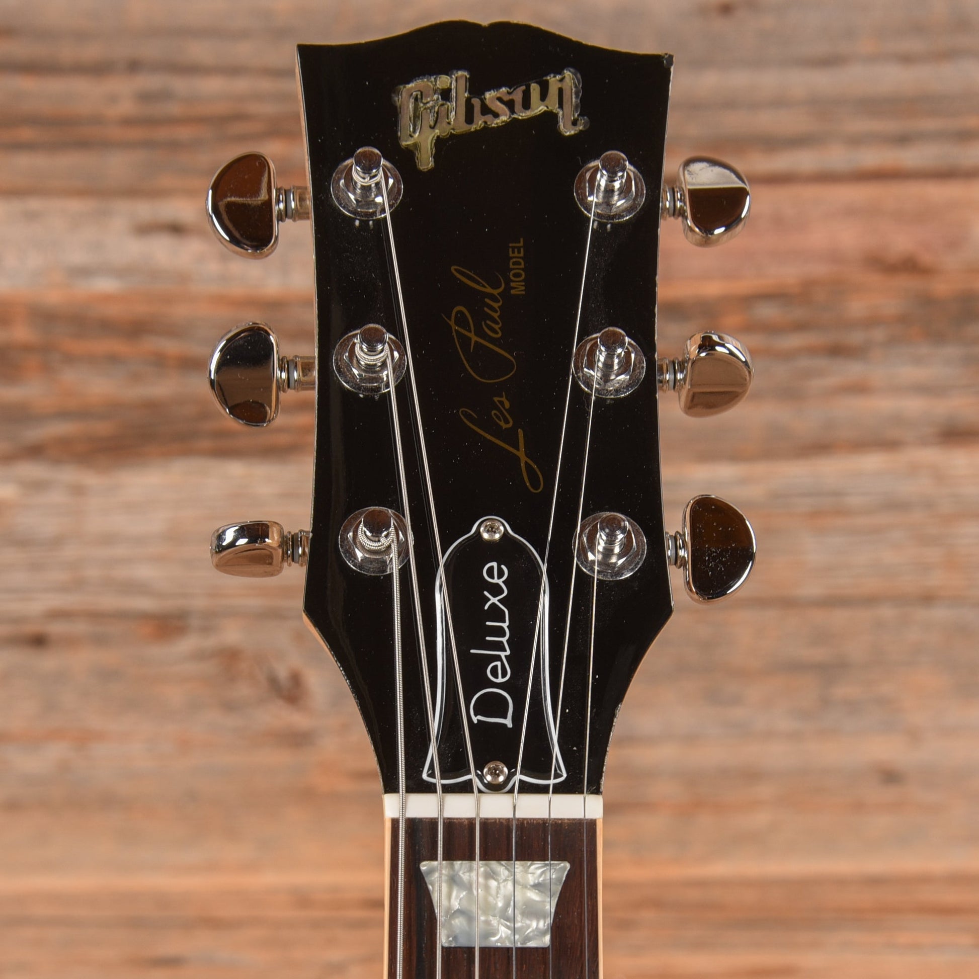 Gibson Pete Townshend Les Paul Deluxe #3 Goldtop 2005
