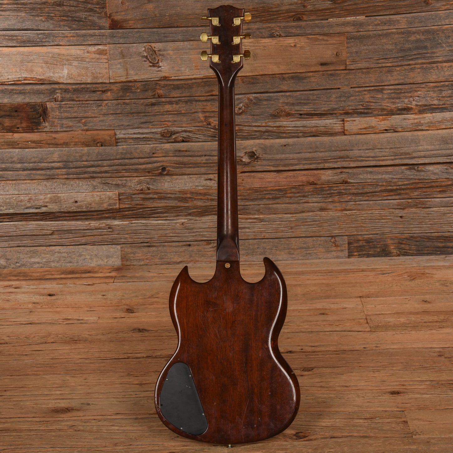 Gibson SG Custom Brown 1969