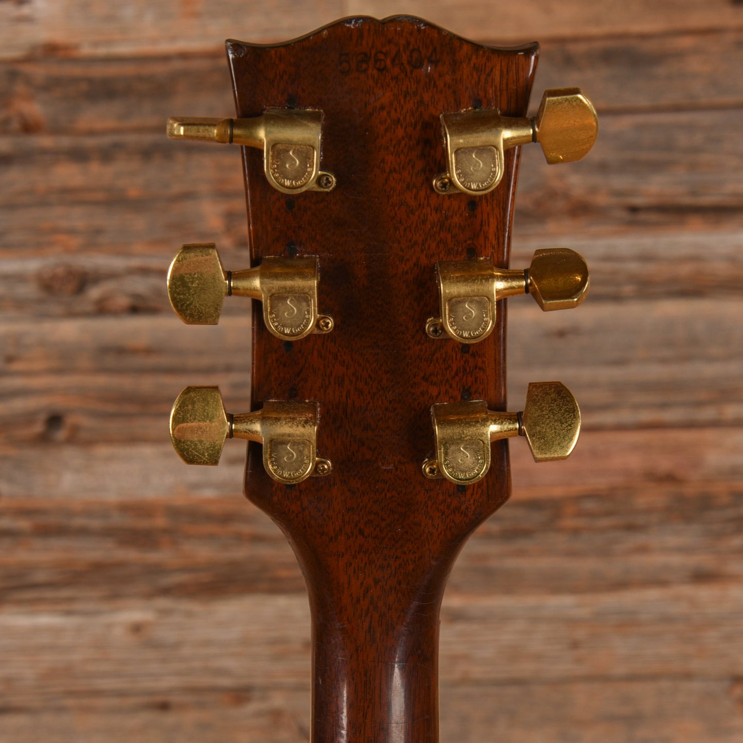 Gibson SG Custom Brown 1969