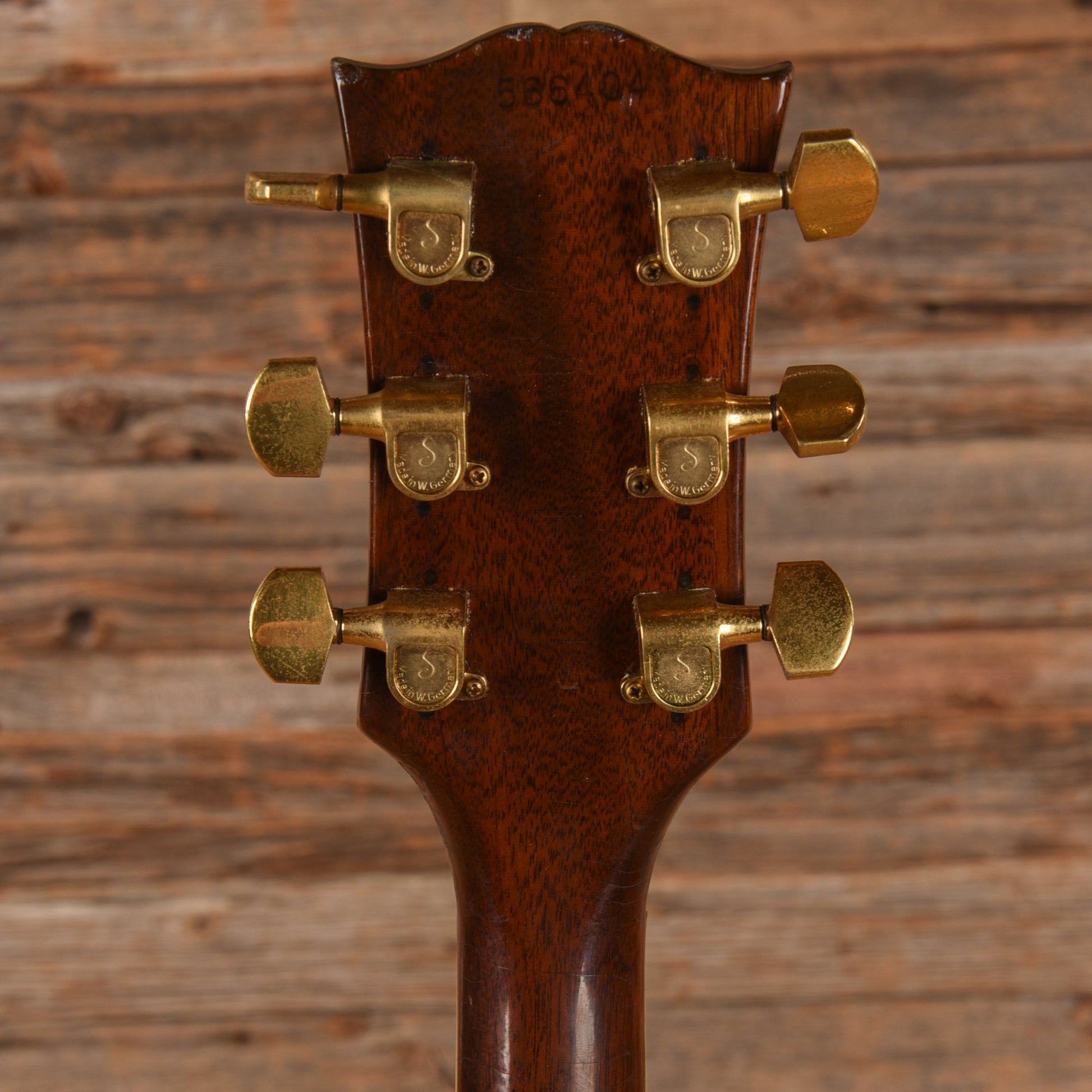 Gibson SG Custom Brown 1969