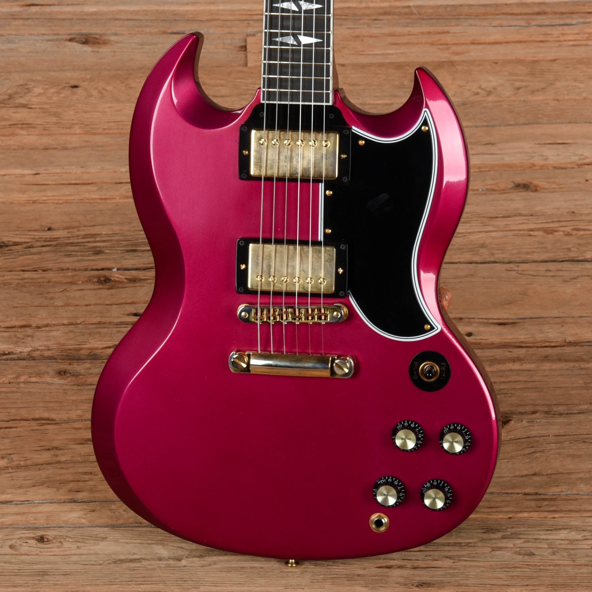 Gibson SG Custom "CME Spec" VOS Ultra Violet 2023
