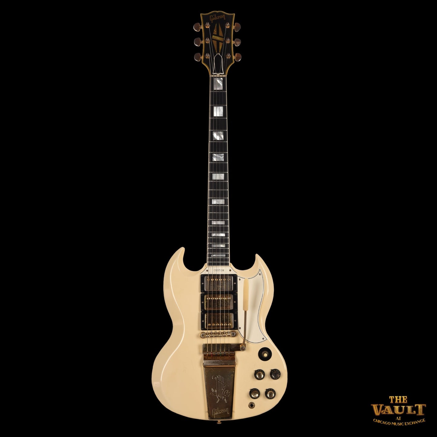 Gibson SG Custom Polaris White 1963