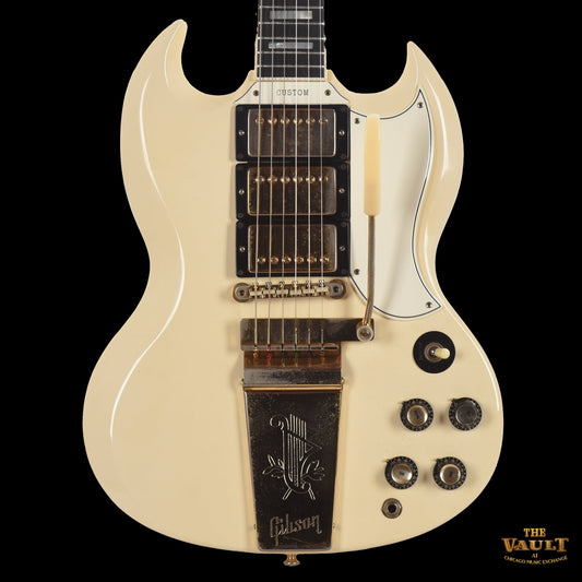 Gibson SG Custom Polaris White 1963
