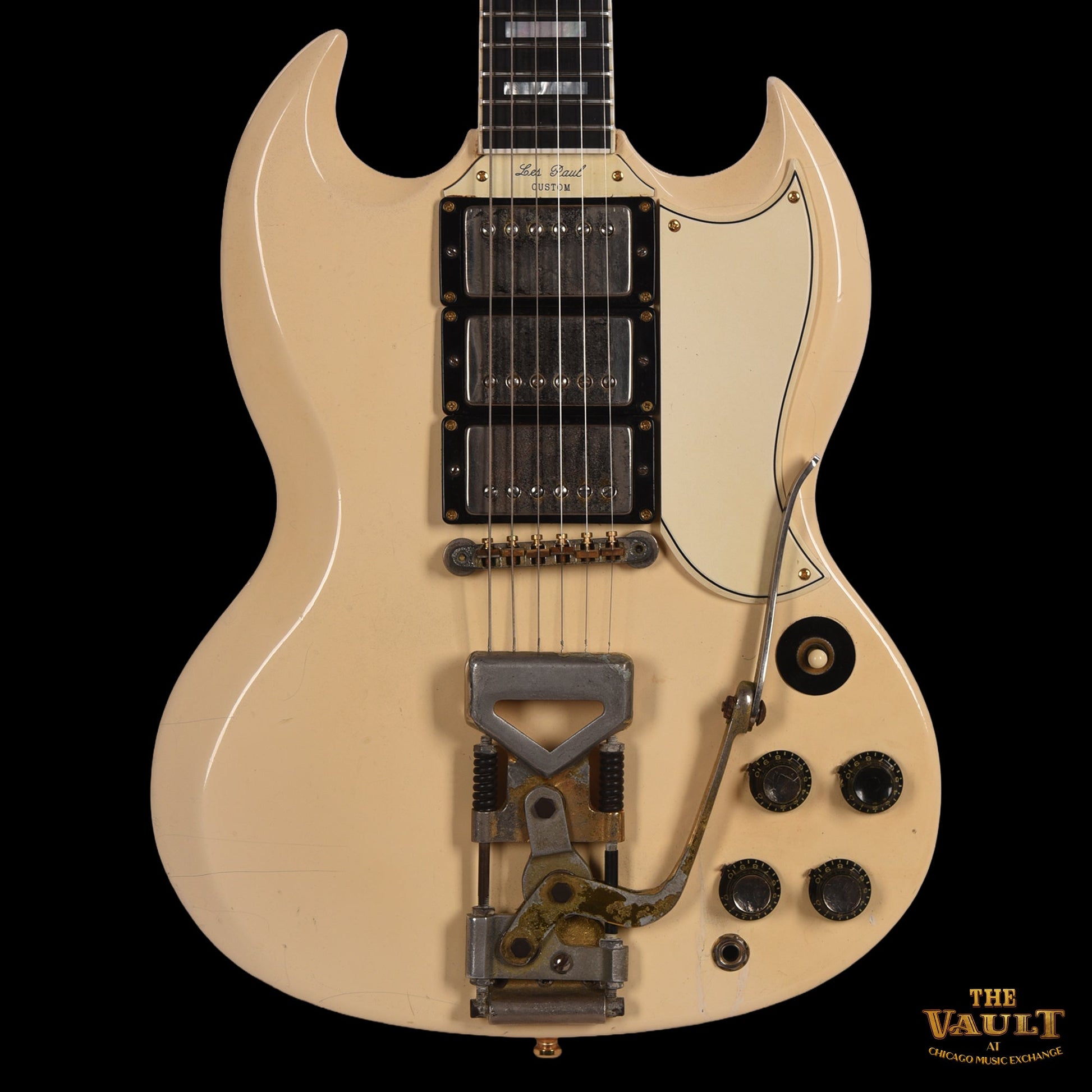 Gibson SG Custom White 1962