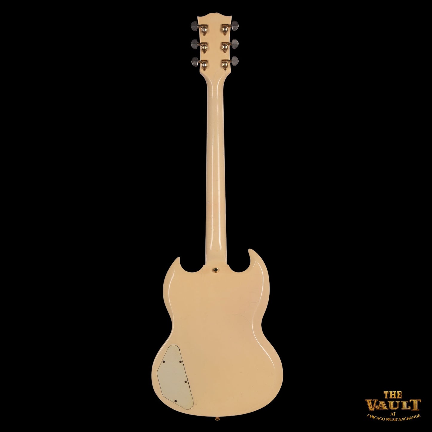 Gibson SG Custom White 1962